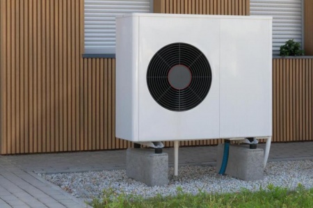 Une PAC air-eau change la fa&ccedil;on de chauffer un logement &agrave; Persan.